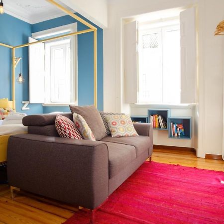 Colourful Alfama Apartment Lisbon Luaran gambar